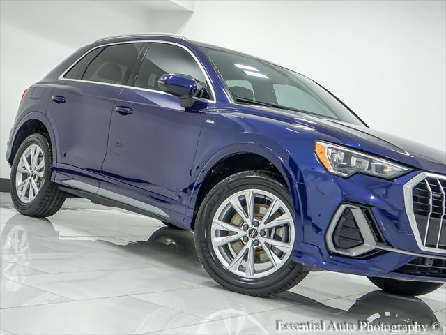 used 2022 Audi Q3 car, priced at $23,995