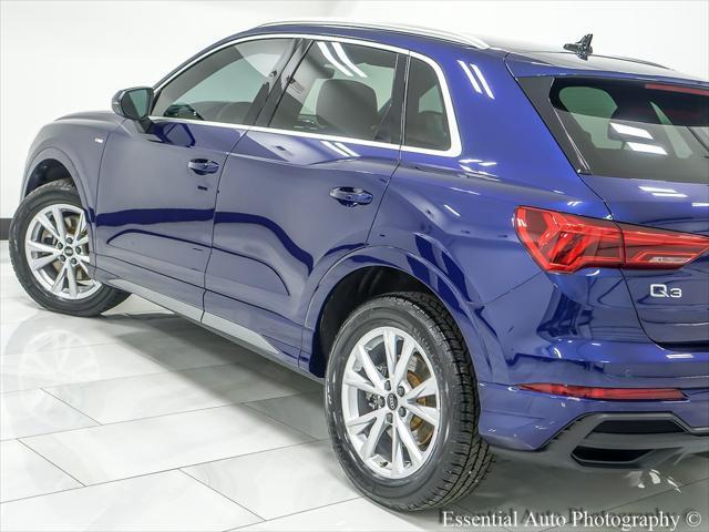 used 2022 Audi Q3 car, priced at $23,995