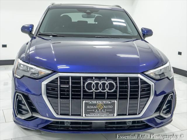 used 2022 Audi Q3 car, priced at $23,995