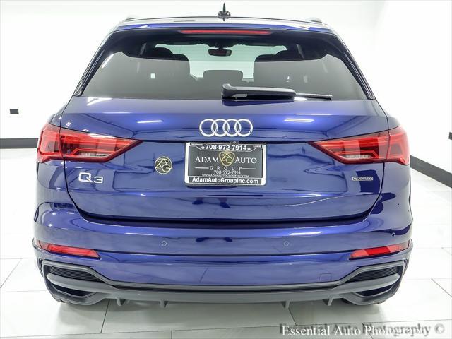 used 2022 Audi Q3 car, priced at $23,995