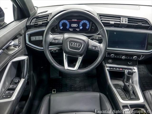 used 2022 Audi Q3 car, priced at $23,995