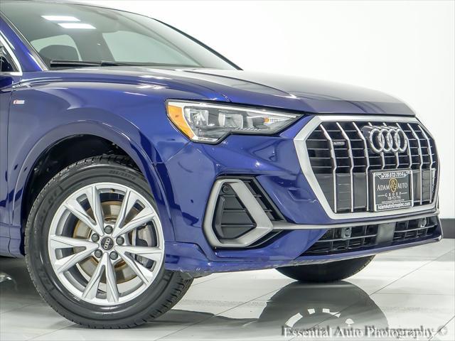 used 2022 Audi Q3 car, priced at $23,995