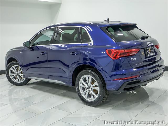 used 2022 Audi Q3 car, priced at $23,995