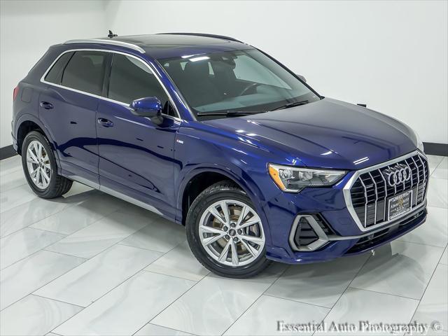 used 2022 Audi Q3 car, priced at $23,995