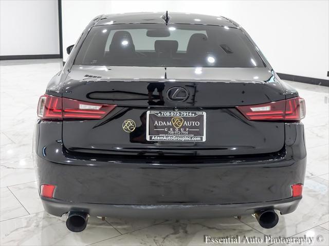 used 2014 Lexus IS 350 car, priced at $22,475