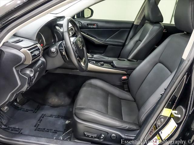 used 2014 Lexus IS 350 car, priced at $22,475