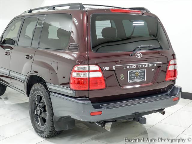 used 2005 Toyota Land Cruiser car, priced at $16,995