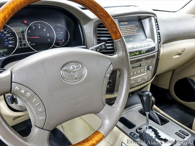 used 2005 Toyota Land Cruiser car, priced at $16,995