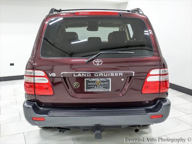 used 2005 Toyota Land Cruiser car, priced at $16,995