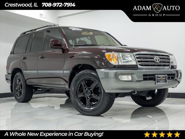 used 2005 Toyota Land Cruiser car, priced at $16,995