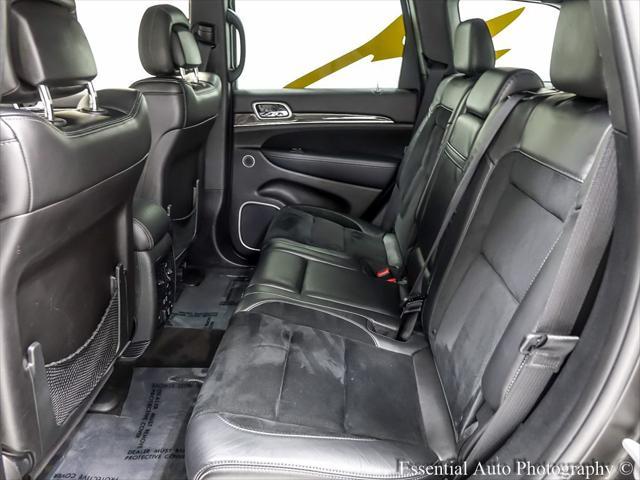 used 2018 Jeep Grand Cherokee car, priced at $68,995