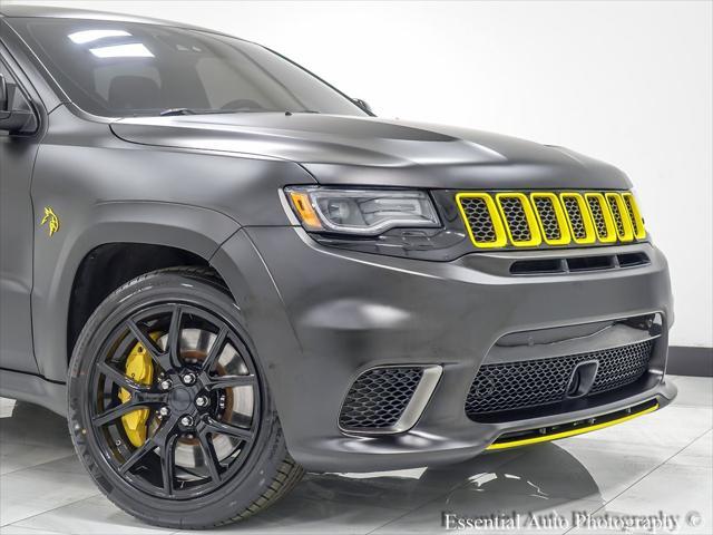 used 2018 Jeep Grand Cherokee car, priced at $68,995
