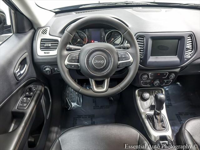 used 2021 Jeep Compass car, priced at $16,995