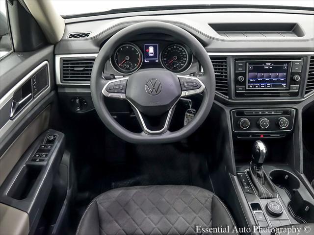 used 2021 Volkswagen Atlas car, priced at $23,995
