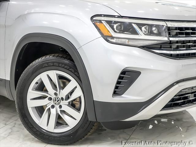 used 2021 Volkswagen Atlas car, priced at $23,995