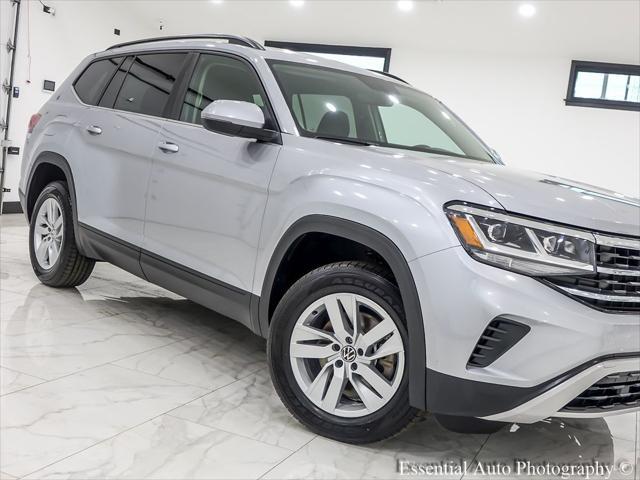 used 2021 Volkswagen Atlas car, priced at $23,995