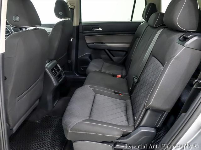 used 2021 Volkswagen Atlas car, priced at $23,995