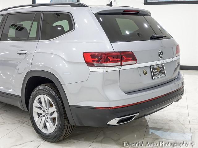 used 2021 Volkswagen Atlas car, priced at $23,995