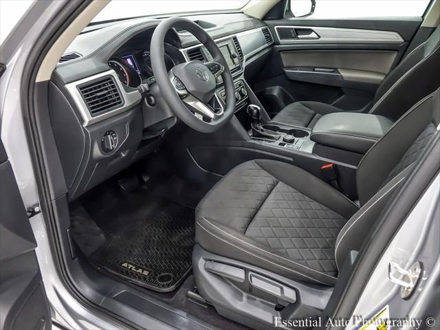 used 2021 Volkswagen Atlas car, priced at $23,995