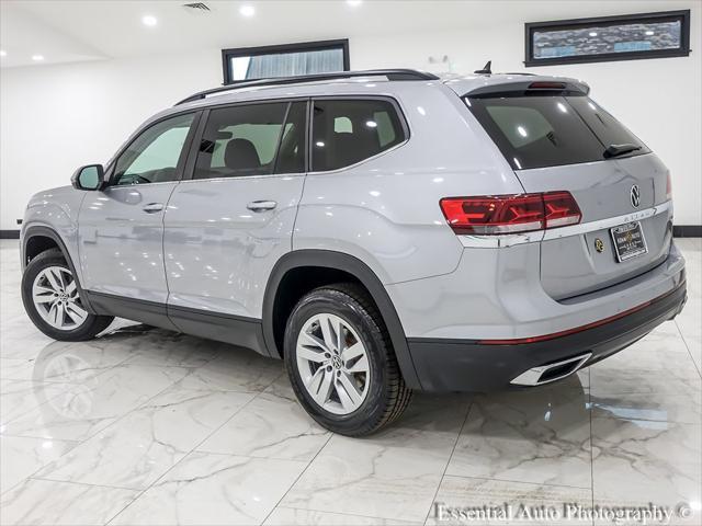used 2021 Volkswagen Atlas car, priced at $23,995
