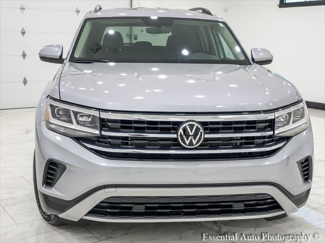 used 2021 Volkswagen Atlas car, priced at $23,995
