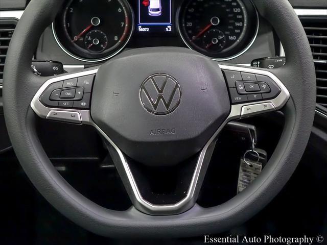 used 2021 Volkswagen Atlas car, priced at $23,995