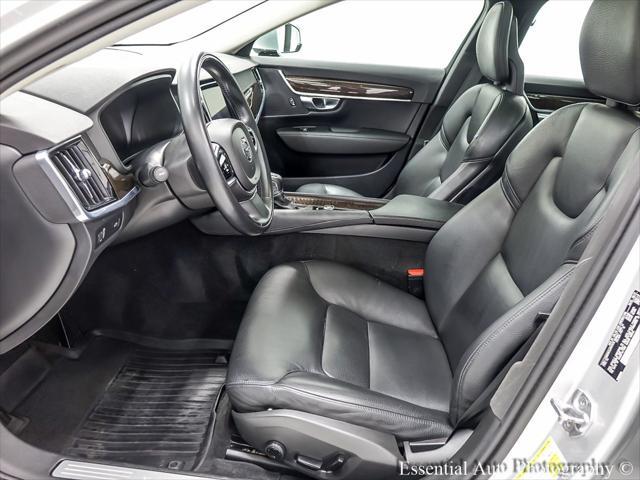 used 2018 Volvo S90 car, priced at $15,495