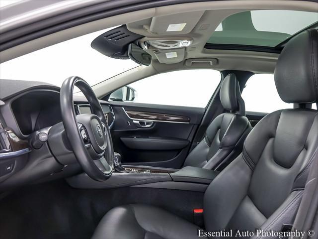used 2018 Volvo S90 car, priced at $15,495