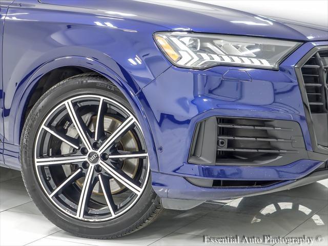 used 2020 Audi Q7 car, priced at $29,995