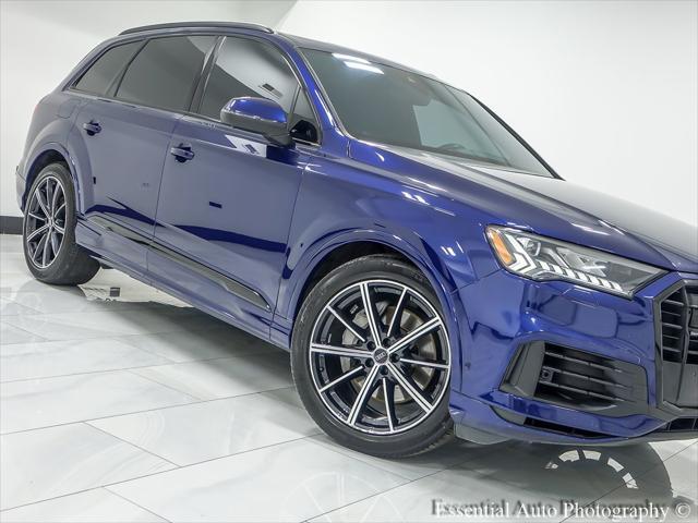 used 2020 Audi Q7 car, priced at $29,995