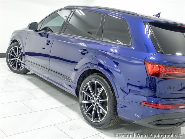 used 2020 Audi Q7 car, priced at $29,995