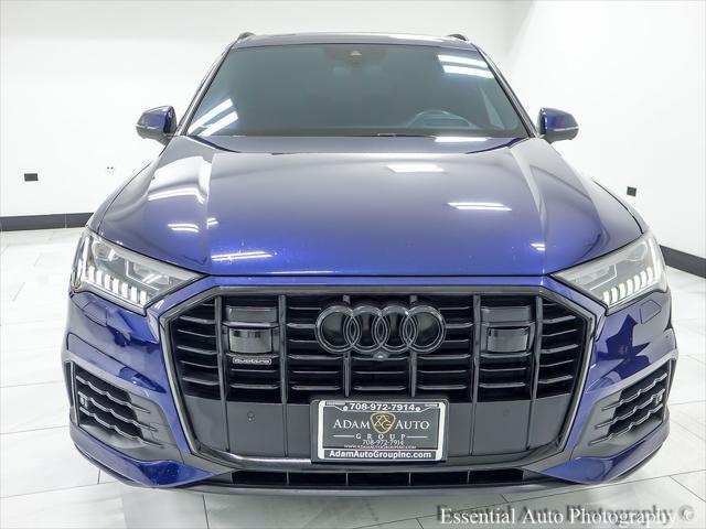 used 2020 Audi Q7 car, priced at $29,995