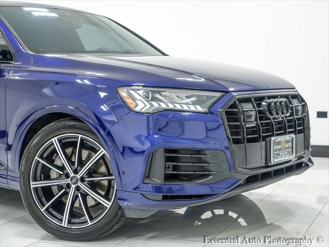 used 2020 Audi Q7 car, priced at $29,995