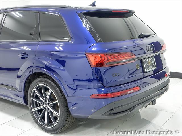 used 2020 Audi Q7 car, priced at $29,995