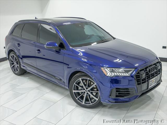 used 2020 Audi Q7 car, priced at $29,995