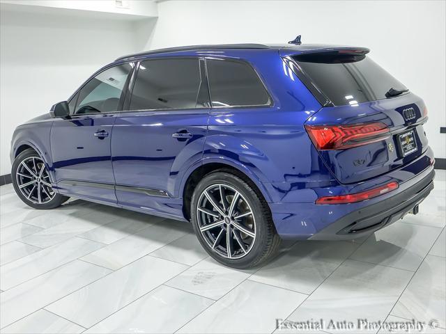 used 2020 Audi Q7 car, priced at $29,995