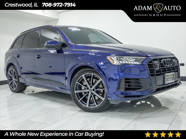 used 2020 Audi Q7 car, priced at $29,995