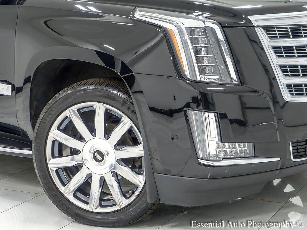 used 2019 Cadillac Escalade car, priced at $27,495