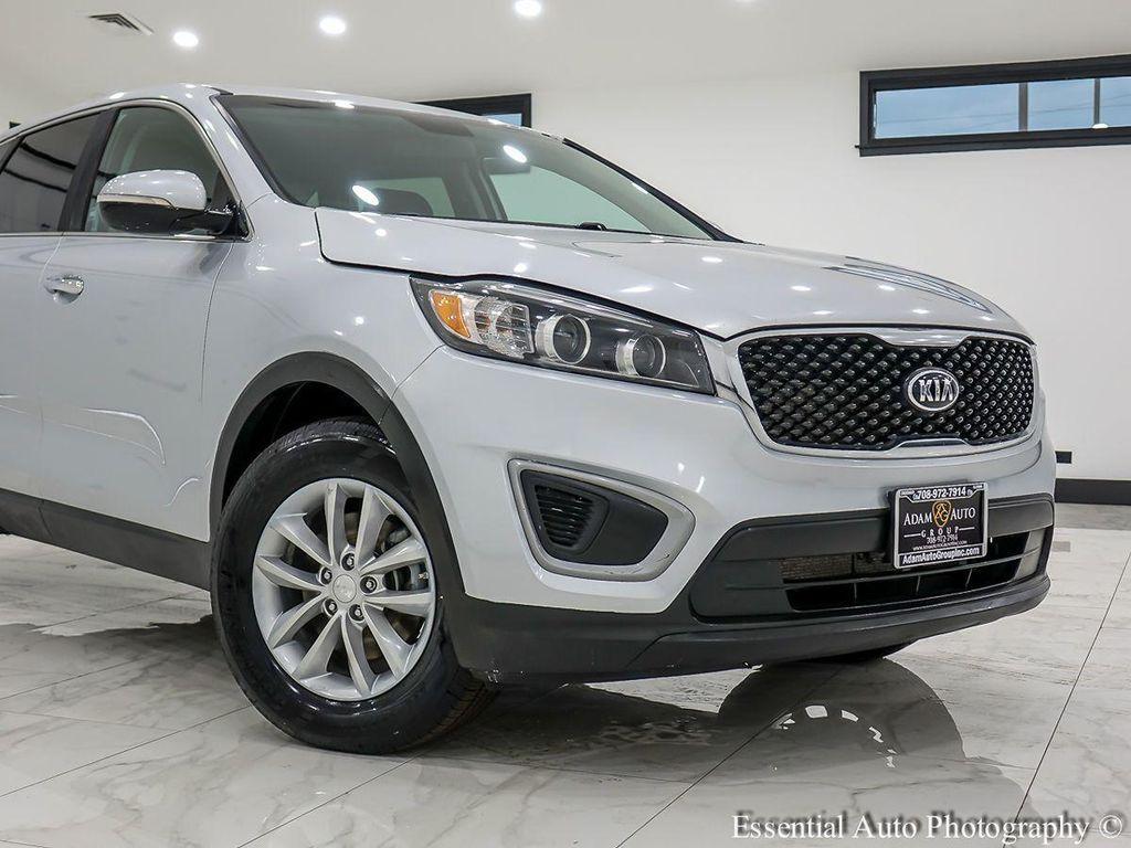 used 2017 Kia Sorento car, priced at $9,495