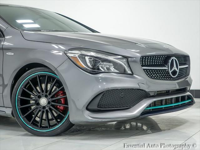 used 2017 Mercedes-Benz CLA 250 car, priced at $16,995