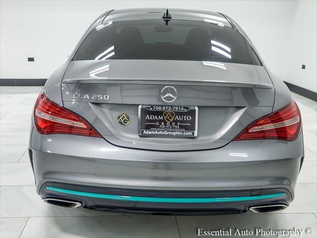 used 2017 Mercedes-Benz CLA 250 car, priced at $16,995