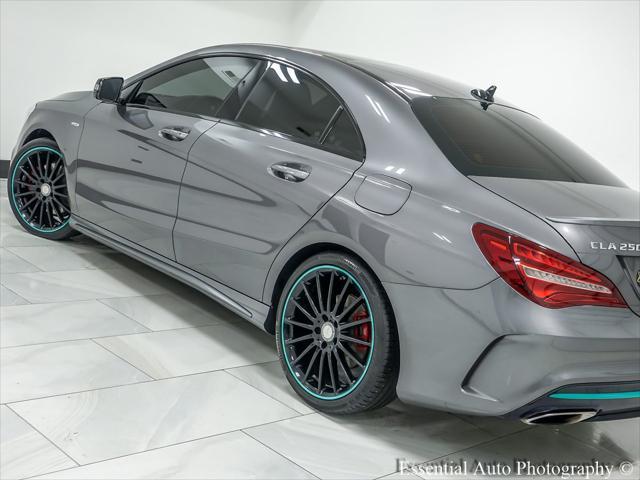 used 2017 Mercedes-Benz CLA 250 car, priced at $16,995