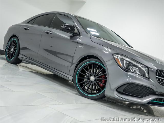 used 2017 Mercedes-Benz CLA 250 car, priced at $16,995