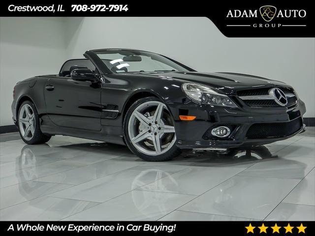 used 2009 Mercedes-Benz SL-Class car, priced at $19,775