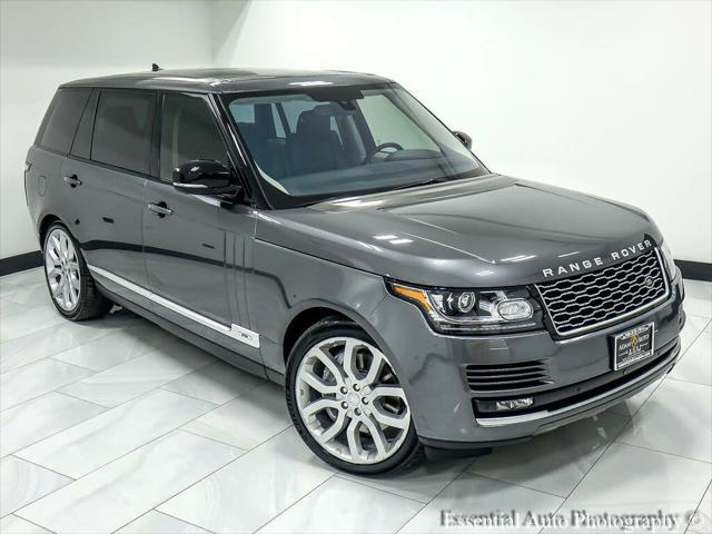 used 2016 Land Rover Range Rover car, priced at $25,995