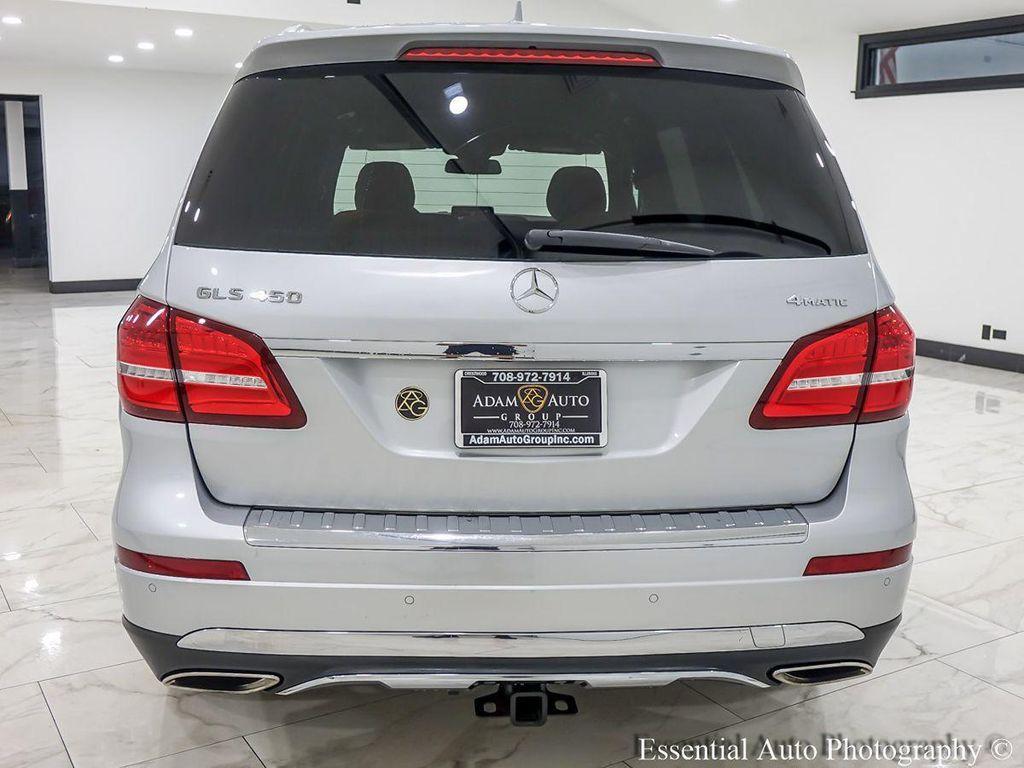used 2019 Mercedes-Benz GLS 450 car, priced at $20,945