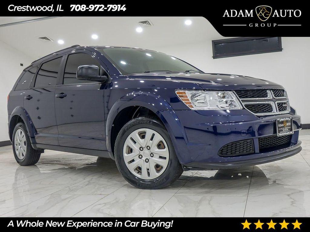 used 2017 Dodge Journey car, priced at $7,995