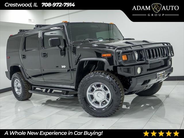 used 2005 Hummer H2 car, priced at $15,995