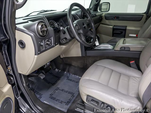 used 2005 Hummer H2 car, priced at $15,995