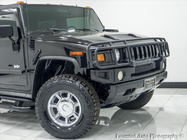 used 2005 Hummer H2 car, priced at $15,995